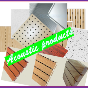 Acoustic panels