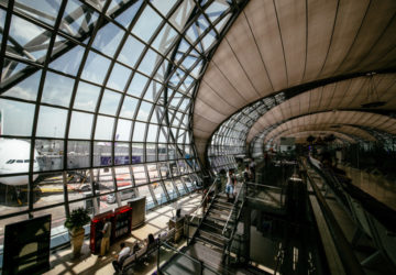 Airport Metal Ceiling