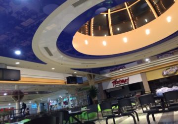 Food Court Stretch Ceiling