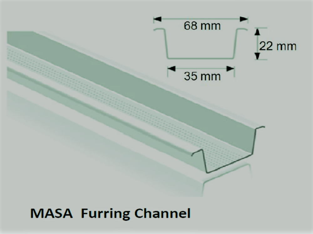 MASA Furring Channel