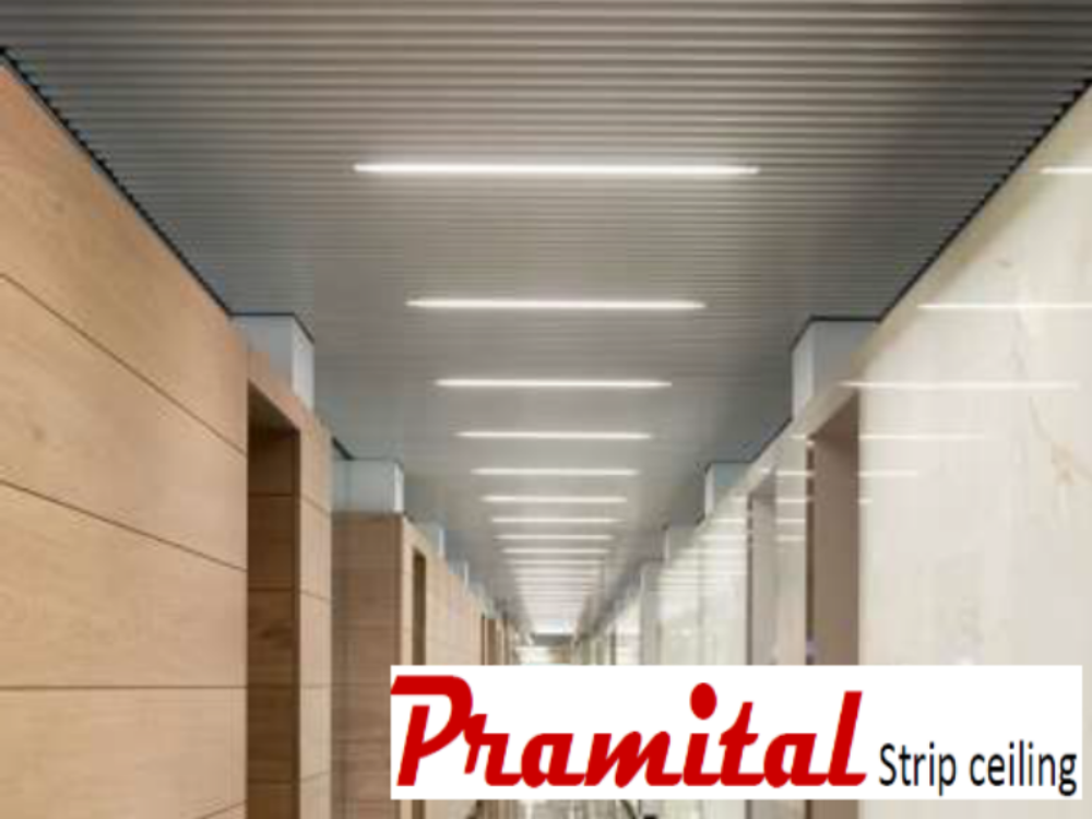 Pramital Strip ceiling