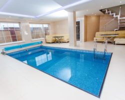 indoor pool ceiling